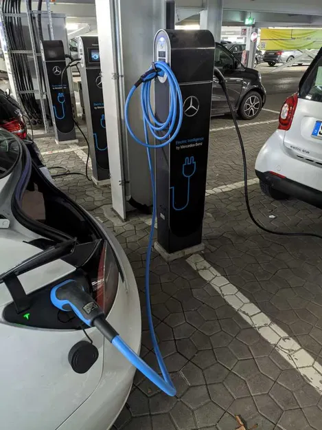 Bracket treo cáp sạc EV Typ 2 (Mennekes/BMW/Jetty) - Image 5