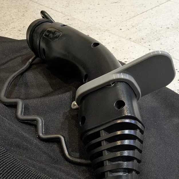 Bracket treo cáp sạc EV Typ 2 (Mennekes/BMW/Jetty) - Image 10