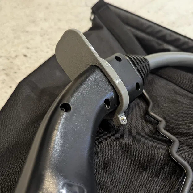 Bracket treo cáp sạc EV Typ 2 (Mennekes/BMW/Jetty) - Image 11