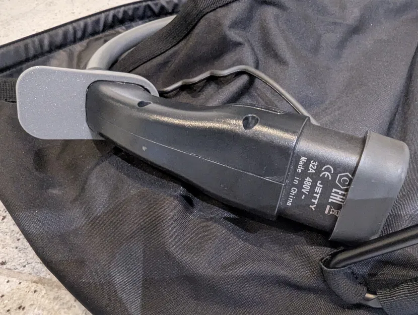 Bracket treo cáp sạc EV Typ 2 (Mennekes/BMW/Jetty) - Image 12