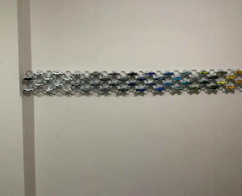 Kệ Treo Tường Tổ Ong Cho Xe Hotwheels Không Giới Hạn - Image 7