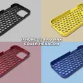 iPhone 13 Pro Max - Ốp lưng (Cover Case) thiết kế Hexagon - Thumbnail 2