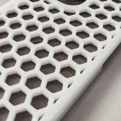 iPhone 13 Pro Max - Ốp lưng (Cover Case) thiết kế Hexagon