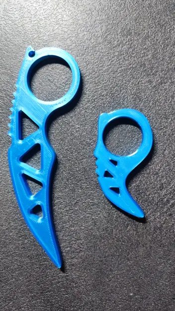 Móc Khóa Keyrambit 1.1 Độc Đáo - Phụ Kiện Thời Trang Cho Dân Chơi - Image 1