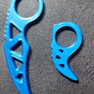 Móc Khóa Keyrambit 1.1 Độc Đáo - Phụ Kiện Thời Trang Cho Dân Chơi