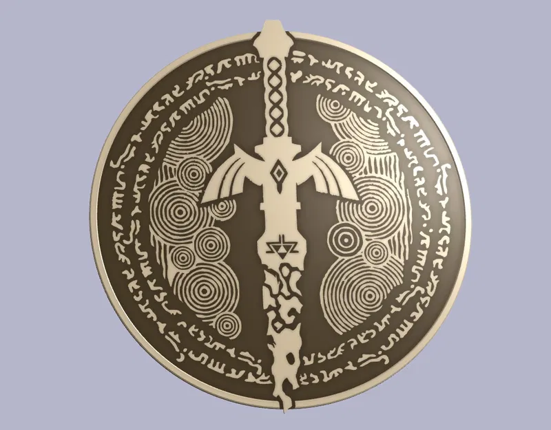 Mô Hình Biểu Tượng The Legend of Zelda: Tears of the Kingdom - Image 1