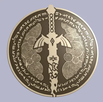 Mô Hình Biểu Tượng The Legend of Zelda: Tears of the Kingdom