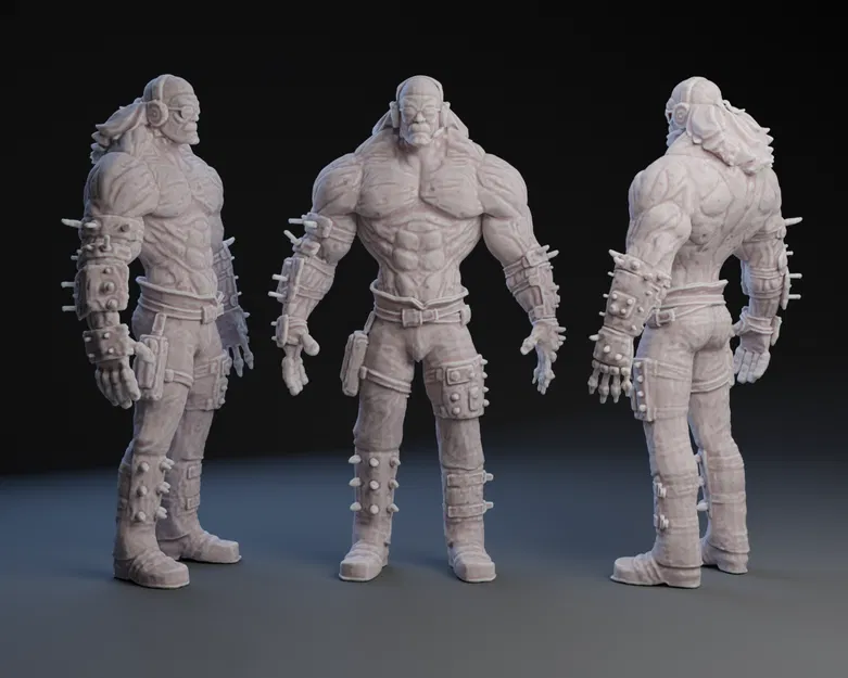 Mô Hình 3D Mister Torgue Flexington Borderlands - Image 1