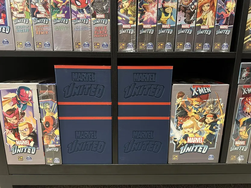 Hộp lưu trữ xếp chồng cho Marvel United (Deluxe Components) - Image 2