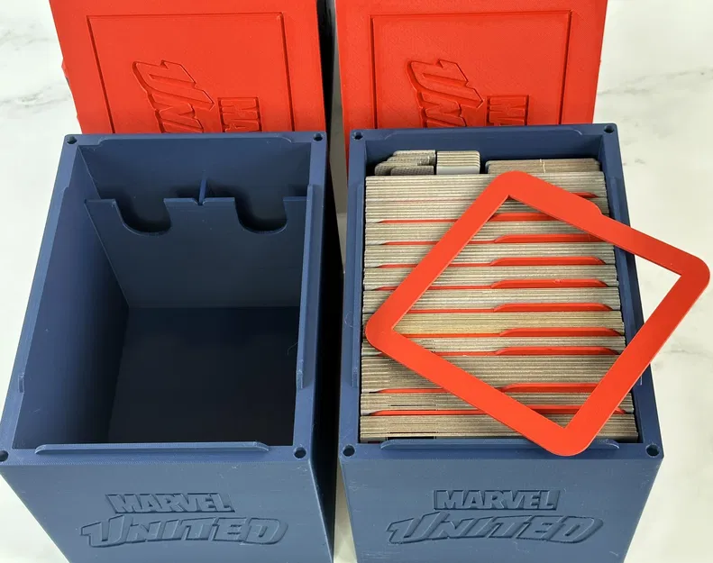 Hộp lưu trữ xếp chồng cho Marvel United (Deluxe Components) - Image 3
