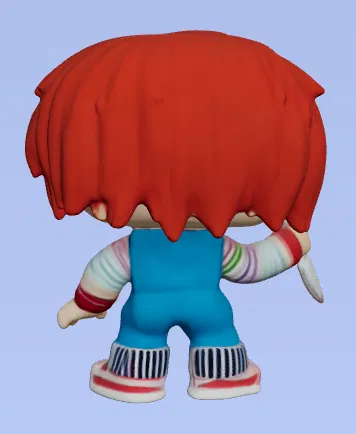 Mô Hình Chucky Halloween Funko - In 3D Búp Bê Kinh Dị - Image 2