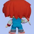 Mô Hình Chucky Halloween Funko - In 3D Búp Bê Kinh Dị - Thumbnail 2