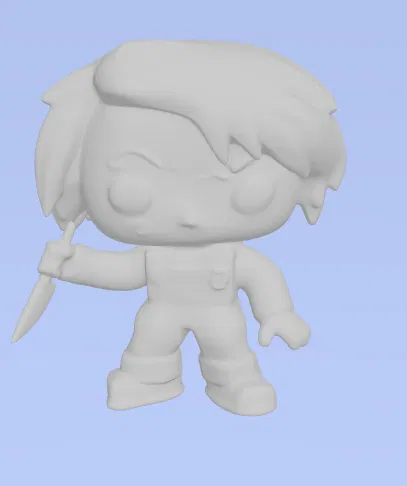 Mô Hình Chucky Halloween Funko - In 3D Búp Bê Kinh Dị - Image 3