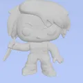 Mô Hình Chucky Halloween Funko - In 3D Búp Bê Kinh Dị - Thumbnail 3