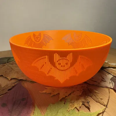 Tô Halloween (Dơi)