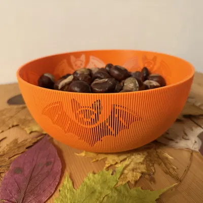 Tô Halloween (Dơi)