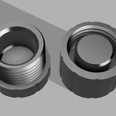 Pill Crusher dạng vặn xoắn đơn giản