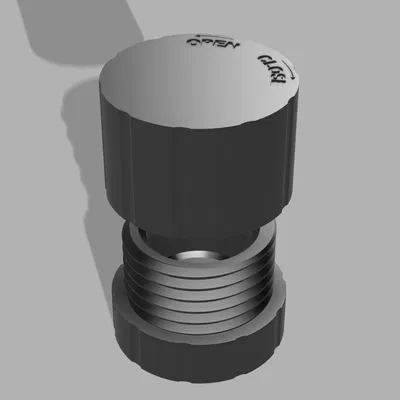 Pill Crusher dạng vặn xoắn đơn giản