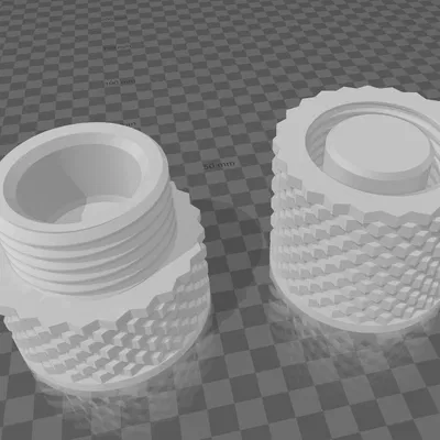 Grippy Pill Crusher (Dụng cụ nghiền thuốc viên cầm chắc tay)