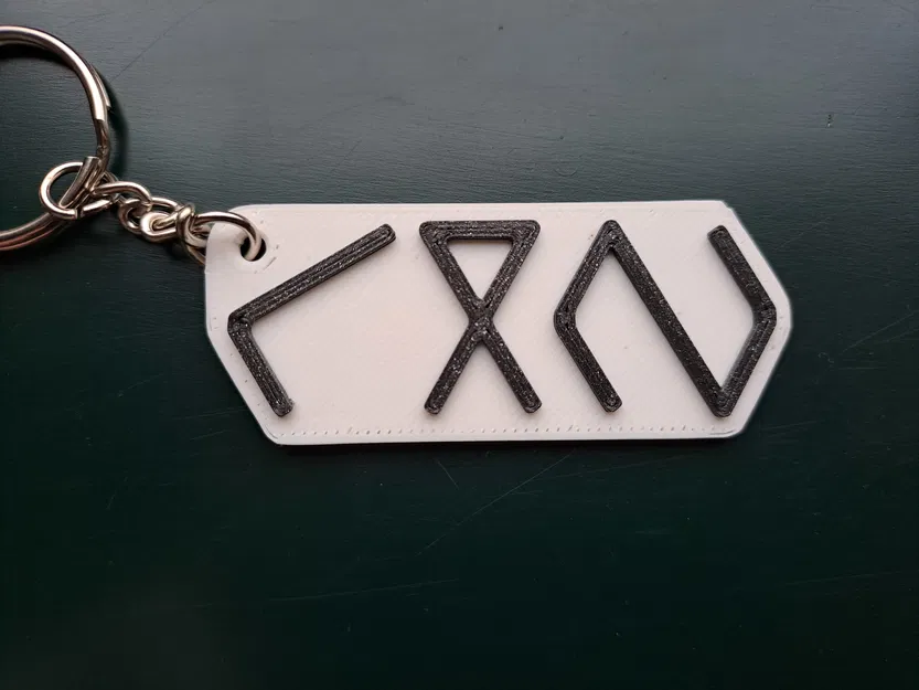 Móc Khóa Tọa Độ Outer Wilds – Phụ Kiện Dành Cho Fan Game - Image 1