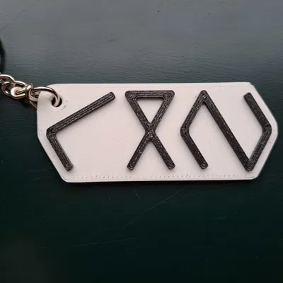 Móc Khóa Tọa Độ Outer Wilds – Phụ Kiện Dành Cho Fan Game