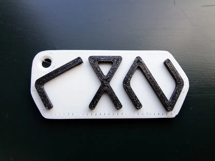 Móc Khóa Tọa Độ Outer Wilds – Phụ Kiện Dành Cho Fan Game - Image 2