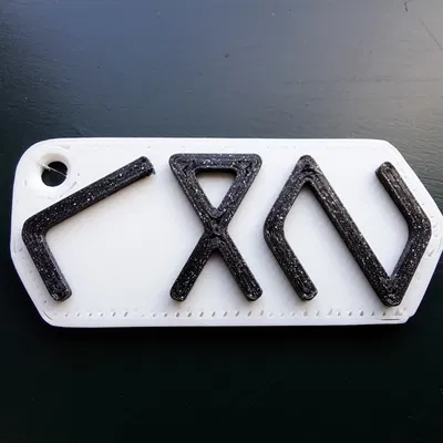 Móc Khóa Tọa Độ Outer Wilds – Phụ Kiện Dành Cho Fan Game