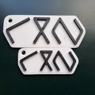 Móc Khóa Tọa Độ Outer Wilds – Phụ Kiện Dành Cho Fan Game