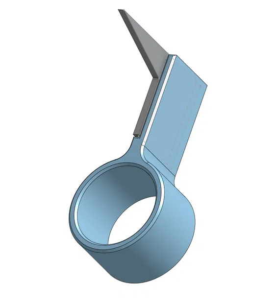 Dụng cụ rẽ ngôi tóc lấy cảm hứng từ “AB Glitz - The Braid Aid” - Image 1