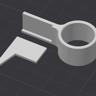 Dụng cụ rẽ ngôi tóc lấy cảm hứng từ “AB Glitz - The Braid Aid”