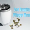 Heo Đất Động Cơ Phản Lực (Jet Engine Piggy Bank) - Thumbnail 1