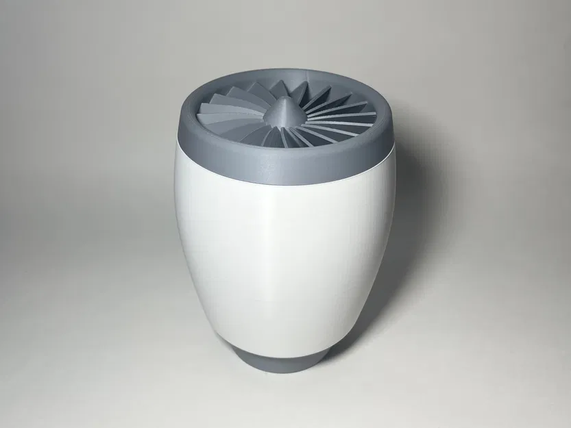 Heo Đất Động Cơ Phản Lực (Jet Engine Piggy Bank) - Image 2