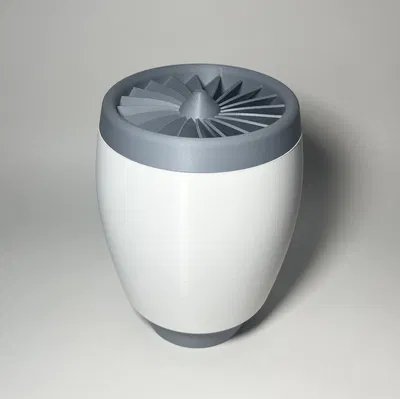 Heo Đất Động Cơ Phản Lực (Jet Engine Piggy Bank)