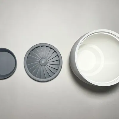 Heo Đất Động Cơ Phản Lực (Jet Engine Piggy Bank)