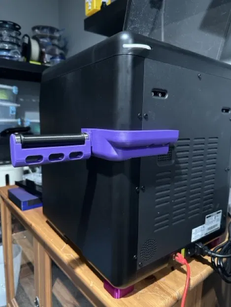 Spool Holder Frictionless Lệch Hông cho Adventurer 5M Pro - Image 1