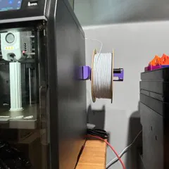 Spool Holder Frictionless Lệch Hông cho Adventurer 5M Pro