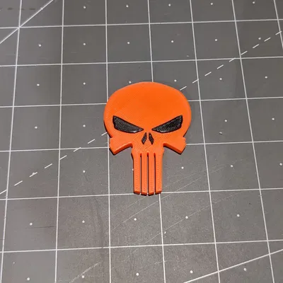 Nam châm đầu lâu Punisher (Punisher Skull Magnet)