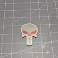 Nam châm đầu lâu Punisher (Punisher Skull Magnet) - Thumbnail 4