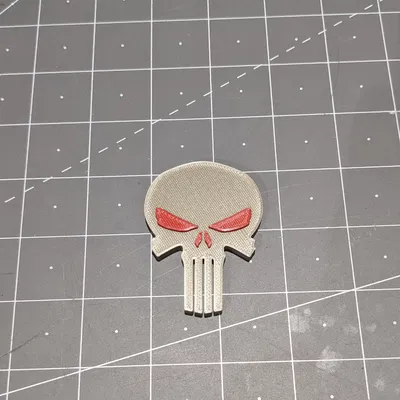 Nam châm đầu lâu Punisher (Punisher Skull Magnet)