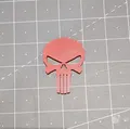 Nam châm đầu lâu Punisher (Punisher Skull Magnet) - Thumbnail 5