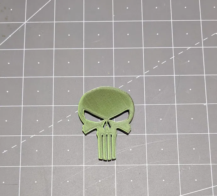 Nam châm đầu lâu Punisher (Punisher Skull Magnet) - Image 6