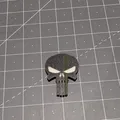 Nam châm đầu lâu Punisher (Punisher Skull Magnet) - Thumbnail 7