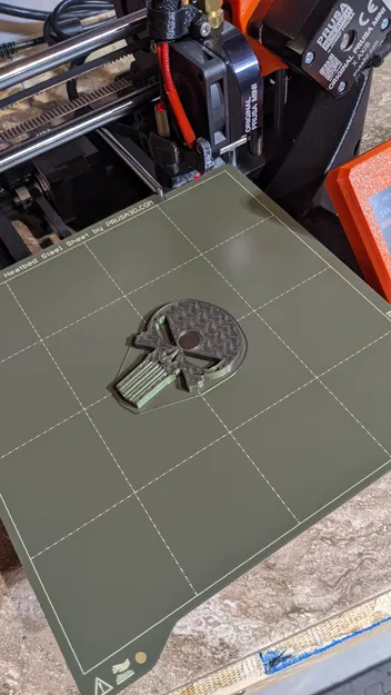 Nam châm đầu lâu Punisher (Punisher Skull Magnet) - Image 8