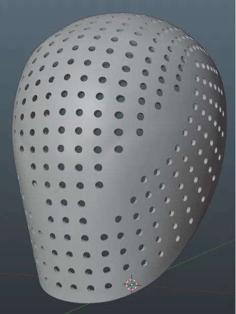 Mặt Nạ Deathpact 3D Độc Đáo - Phiên Bản Có và Không Kính - Image 1