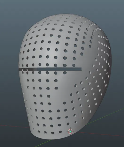 Mặt Nạ Deathpact 3D Độc Đáo - Phiên Bản Có và Không Kính - Image 2