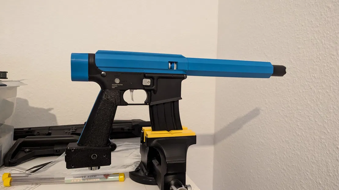 Ascardia Upper Assembly (AUA) cho M4 / M16 / AR15 Airsoft - Image 2