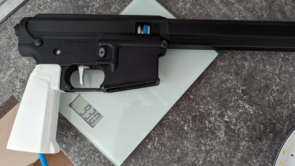 Ascardia Upper Assembly (AUA) cho M4 / M16 / AR15 Airsoft - Image 6