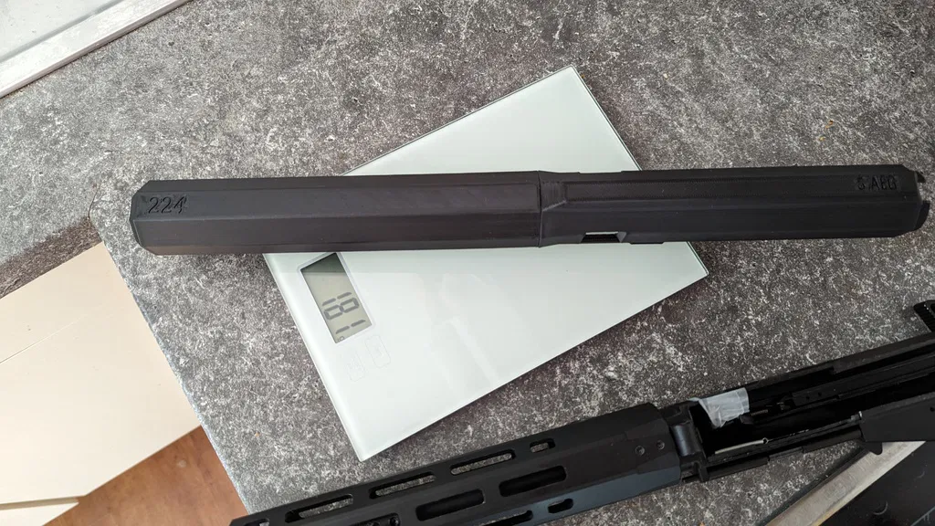 Ascardia Upper Assembly (AUA) cho M4 / M16 / AR15 Airsoft - Image 7