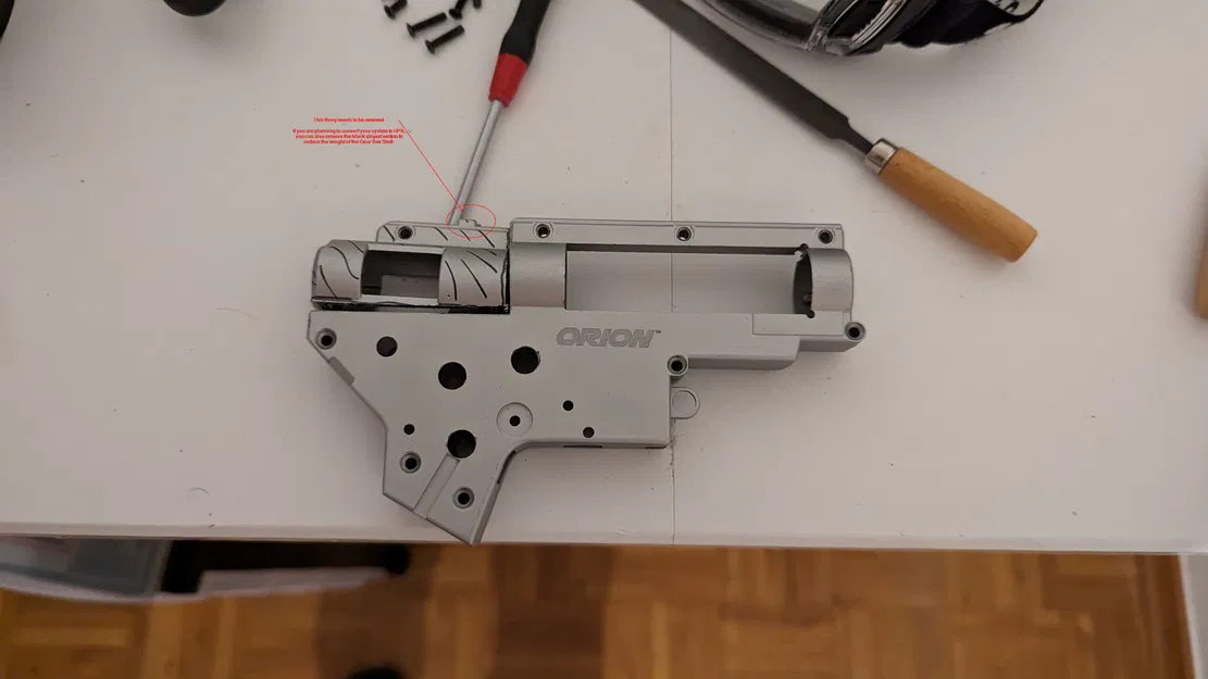 Ascardia Upper Assembly (AUA) cho M4 / M16 / AR15 Airsoft - Image 9