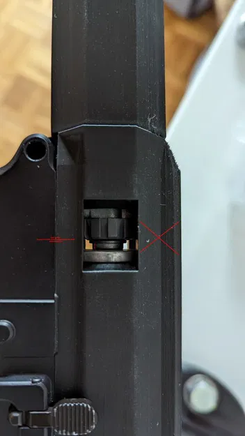 Ascardia Upper Assembly (AUA) cho M4 / M16 / AR15 Airsoft - Image 10